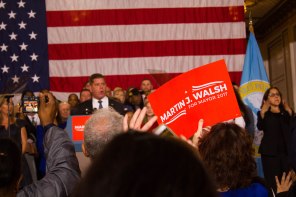 Mayor Marty Walsh Election Night Party 2017